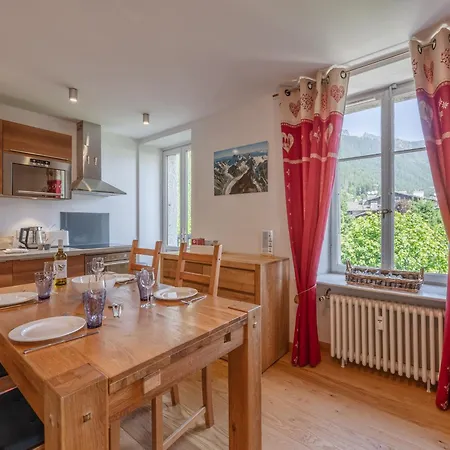 3p En Centre-ville Proche Des Pistes, Avec Wifi Et Parking - Fr-1-343-257 * Chamonix