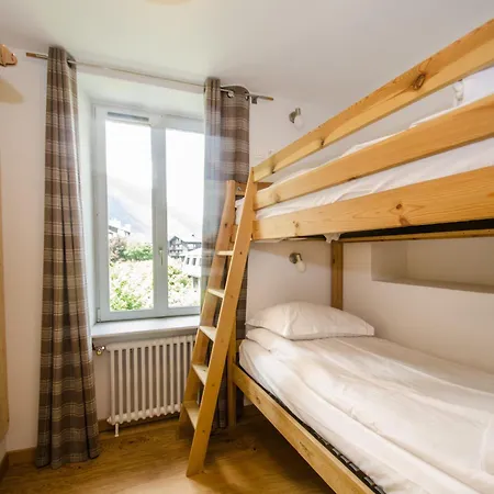 : Bel 4 Pers, 2 Ch, Wifi, Parking, Animaux Acceptes - Fr-1-343-257 Appartement Chamonix