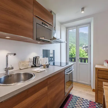 Appartement : Bel 4 Pers, 2 Ch, Wifi, Parking, Animaux Acceptes - Fr-1-343-257 Chamonix